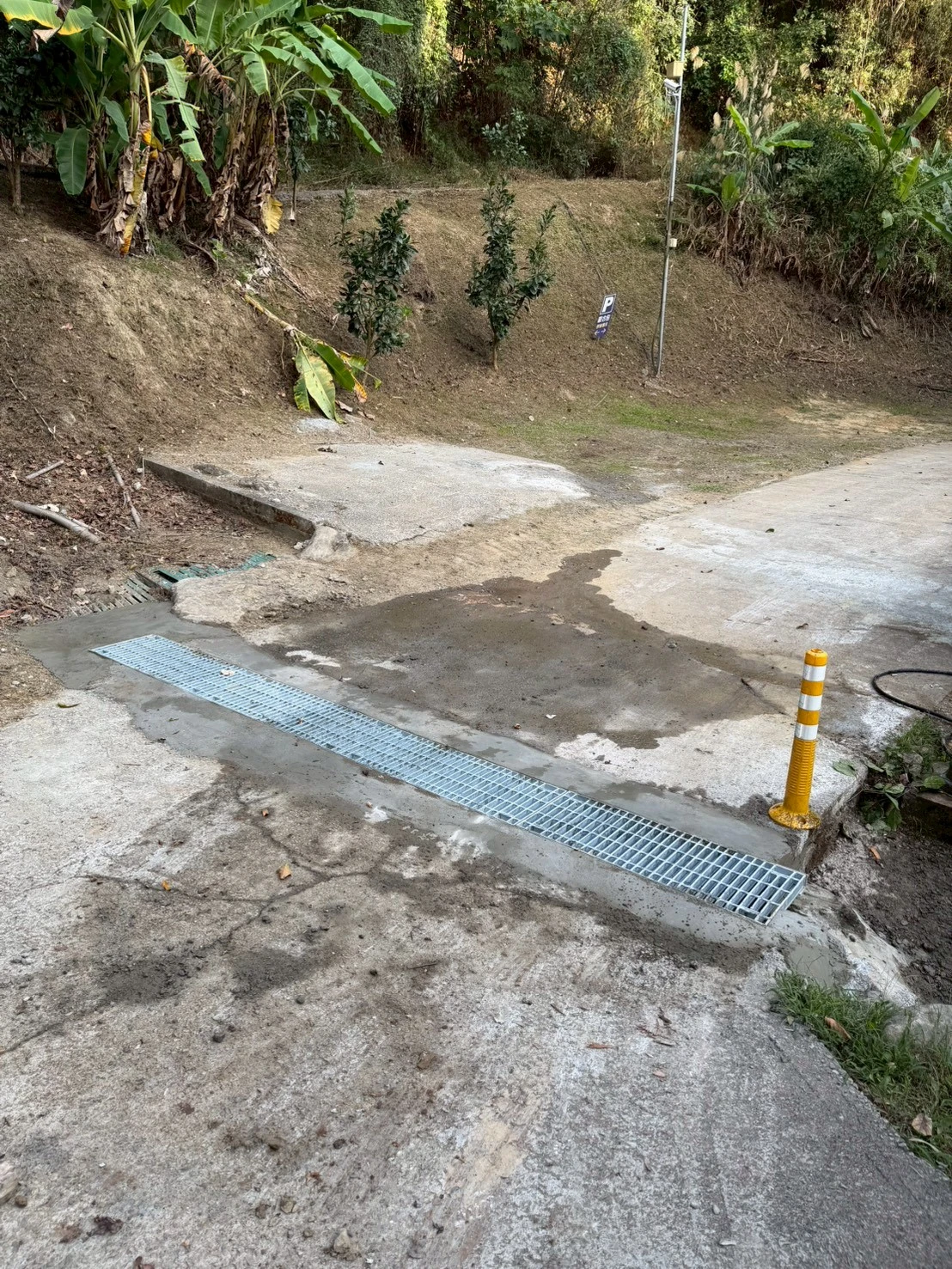 新建截水溝-獅潭露營區案
