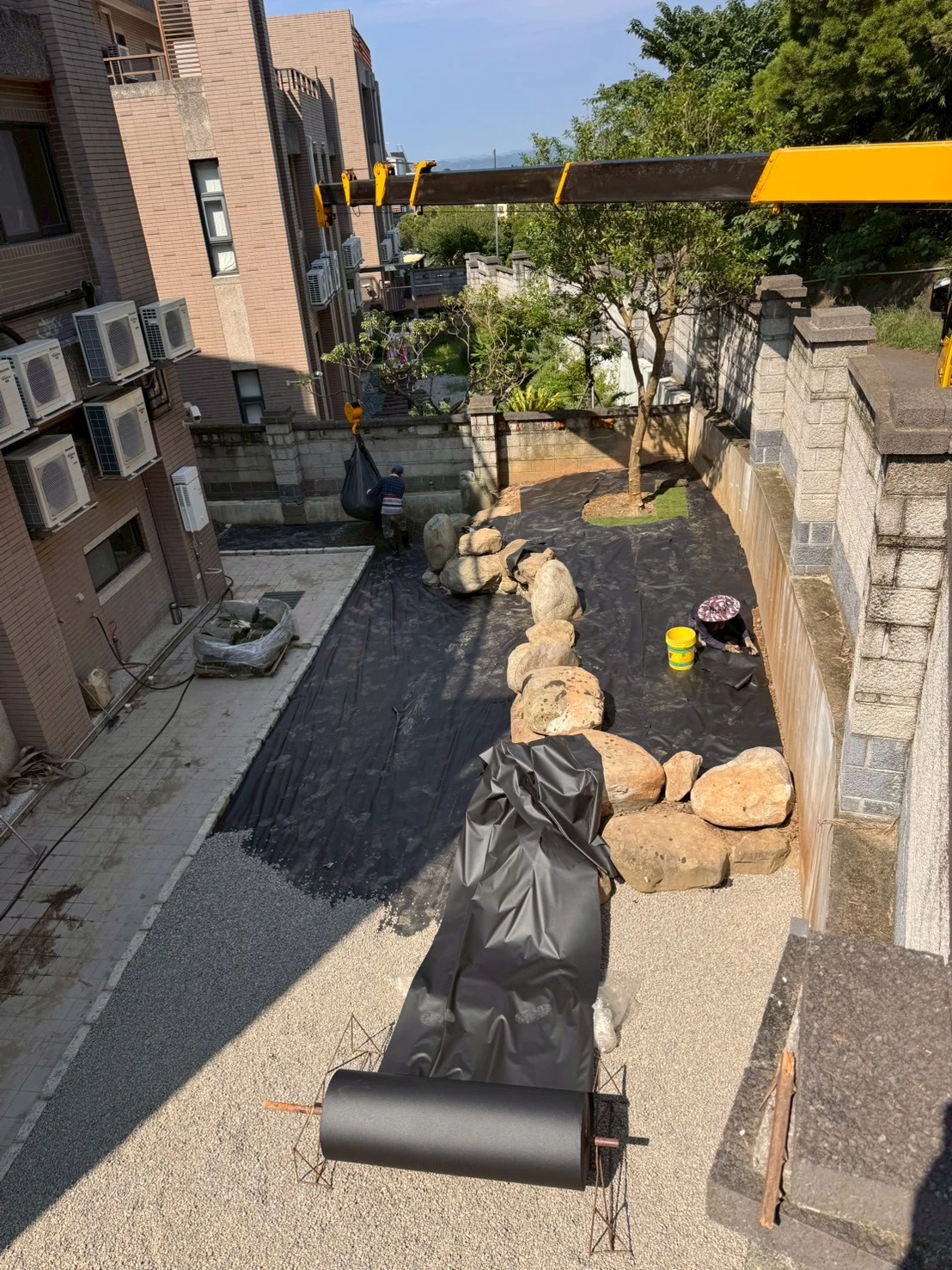 庭園景觀美化-苗栗案