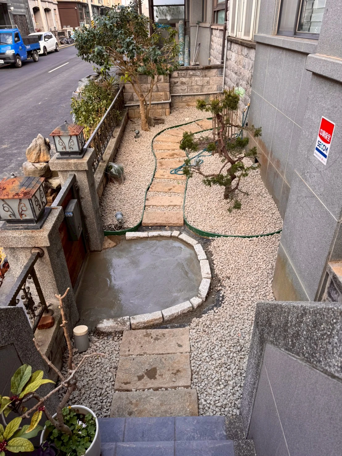 庭院景觀美化-新竹案