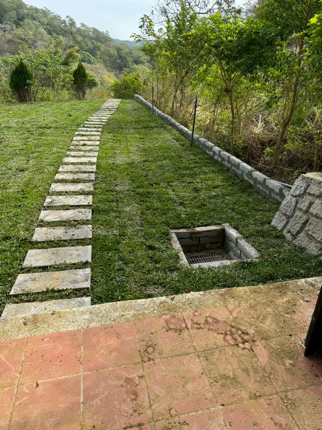 地坪灌漿及景觀整合-通霄案