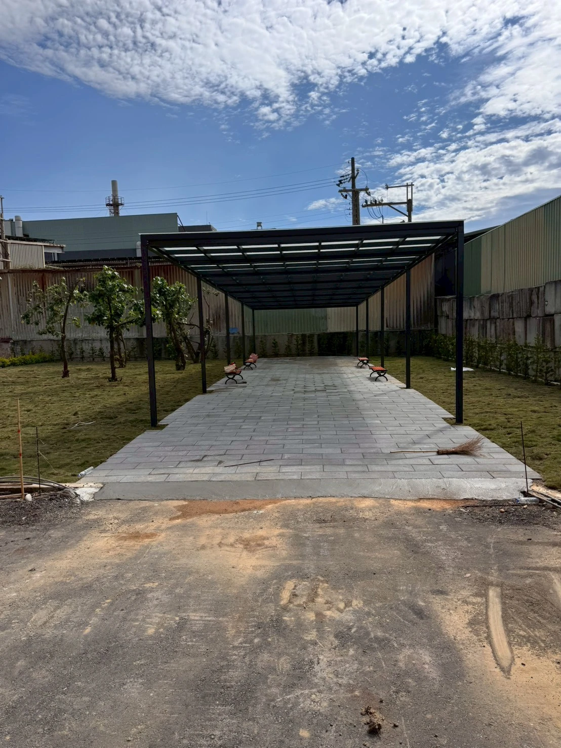 園藝景觀及鋼構工程-香山案