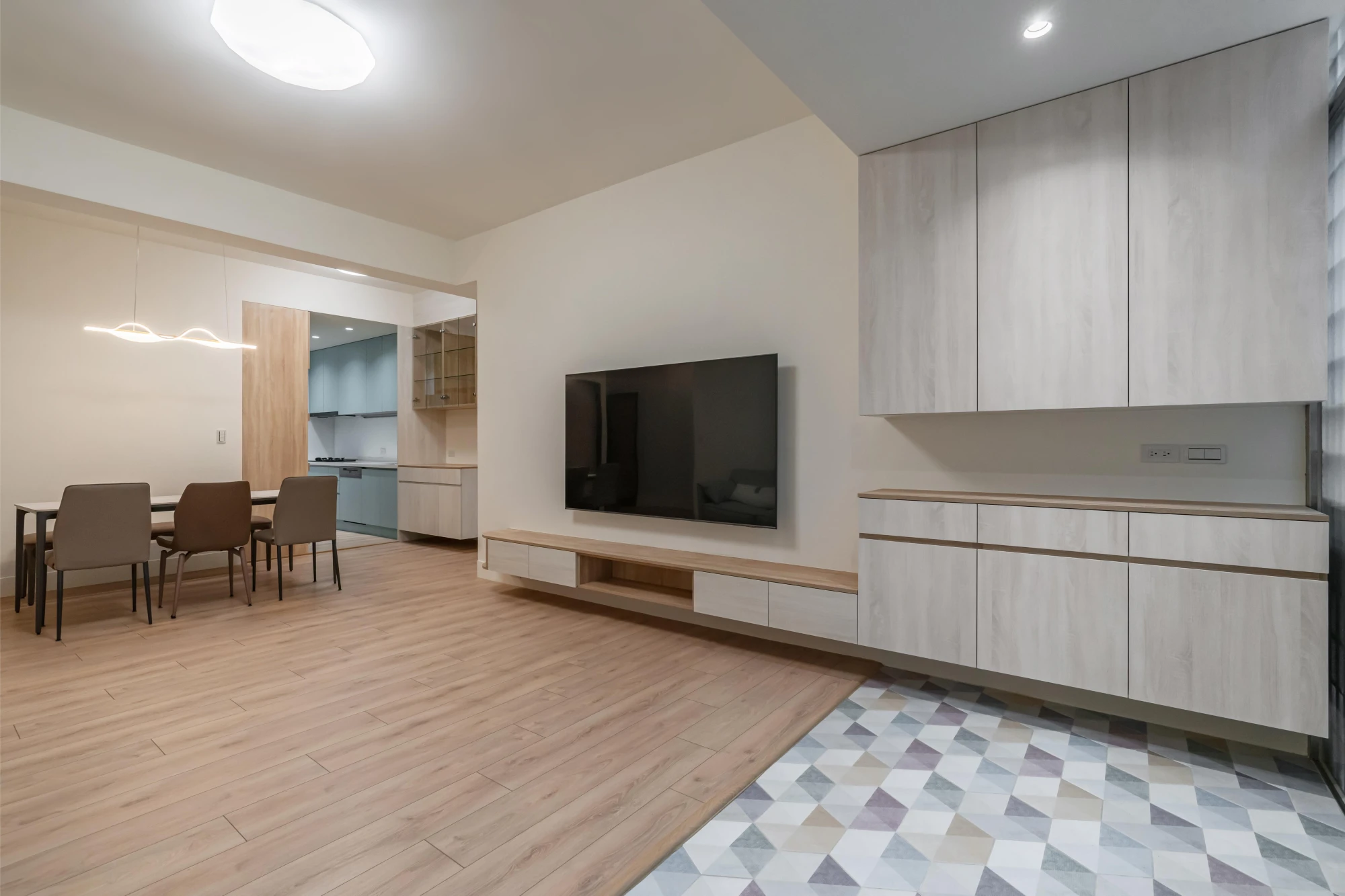 北歐風老屋翻新