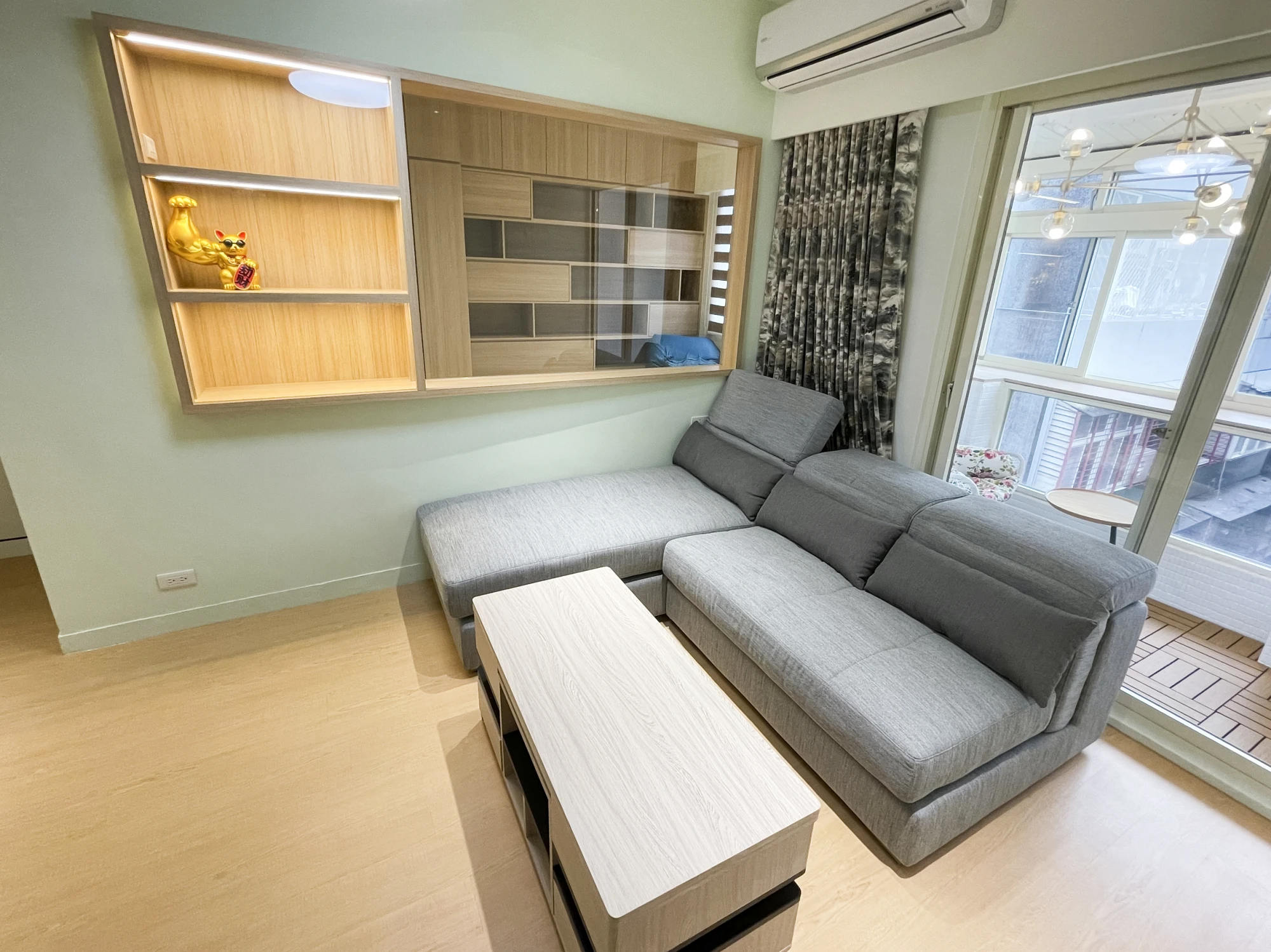 北歐風老屋翻新2