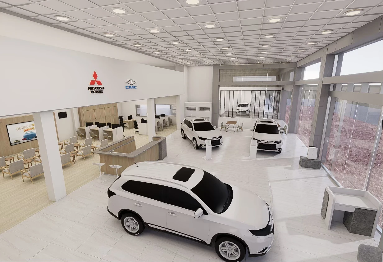 匯豐汽車展示間