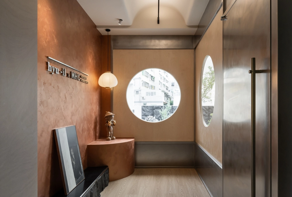 現代混搭風-設計辦公室