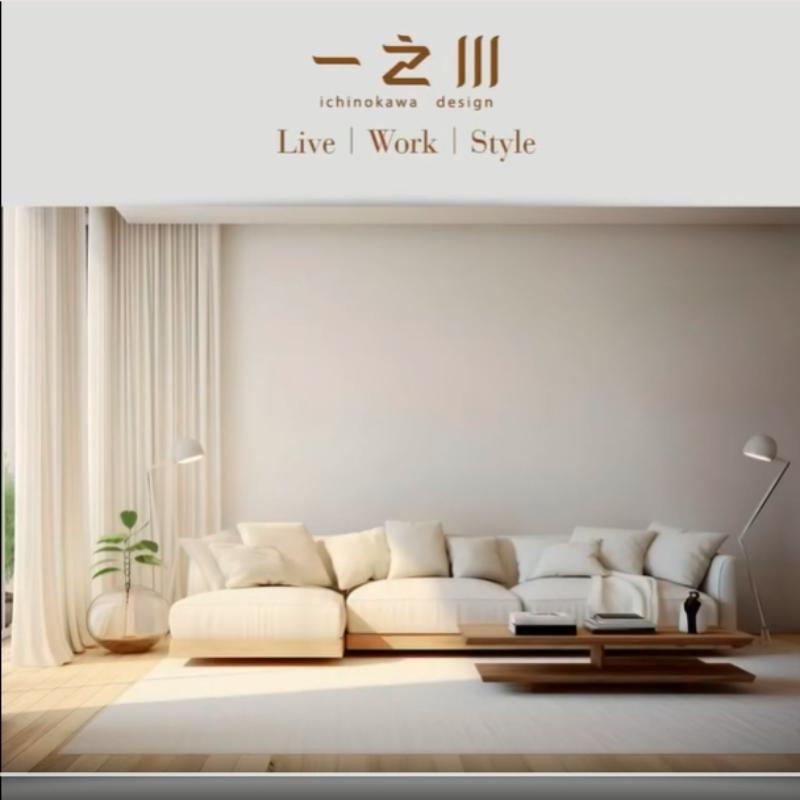 沙發背牆是客廳的主視覺