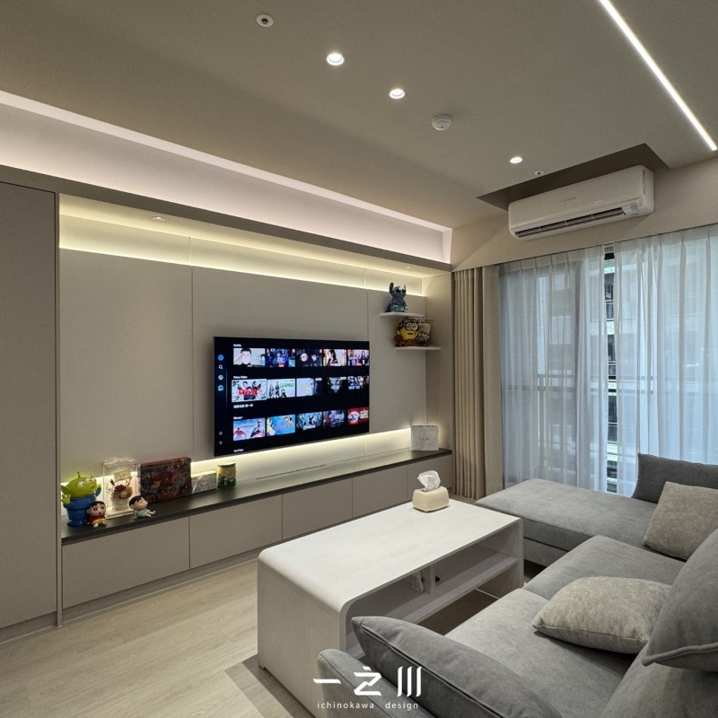 【皇普莊園｜靜謐雅居 • 暖意居所】