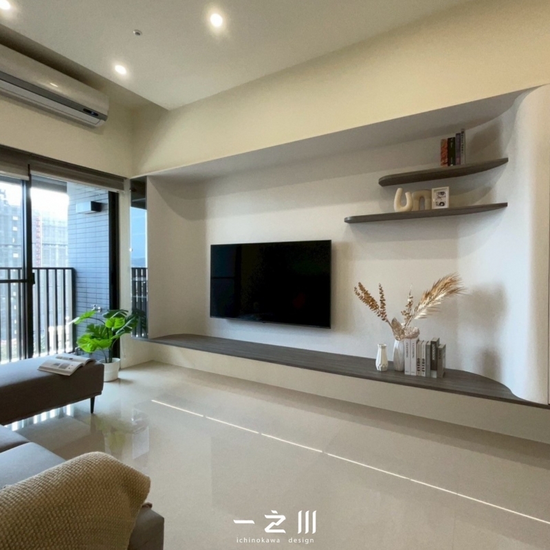 【順天謙華-留白美學】