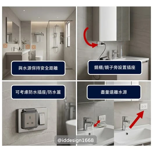 廁所要裝幾個插座才合理？