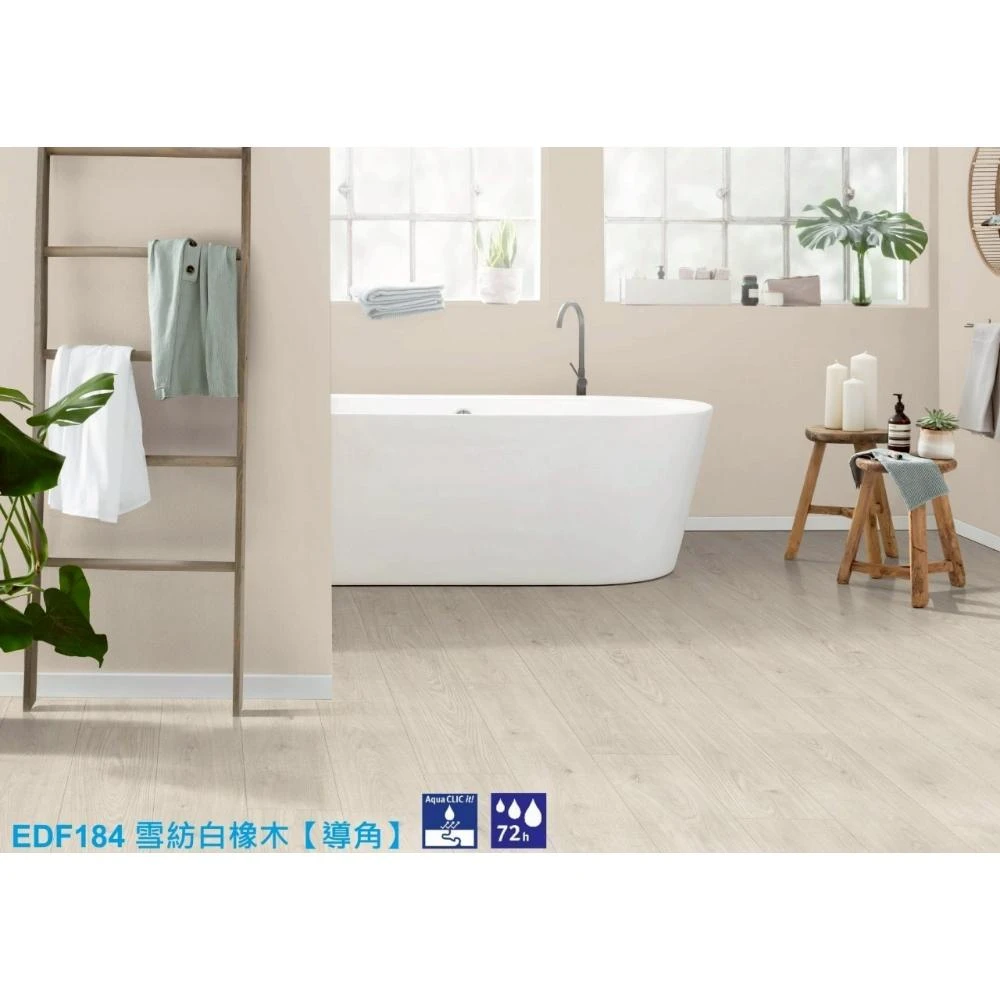 EDF184 雪紡白橡木