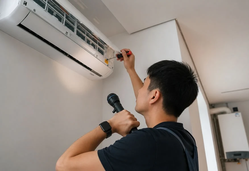 冷氣室外機裝哪裡？散熱與維修空間都重要
