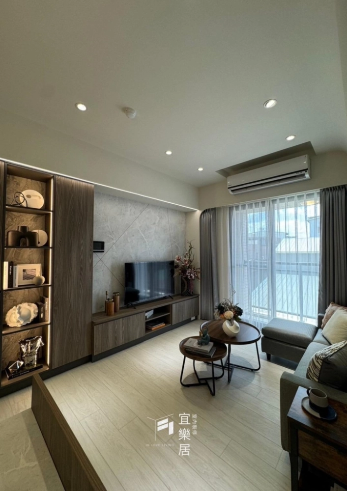 茂洋建設晴山洋洋建案-實品屋