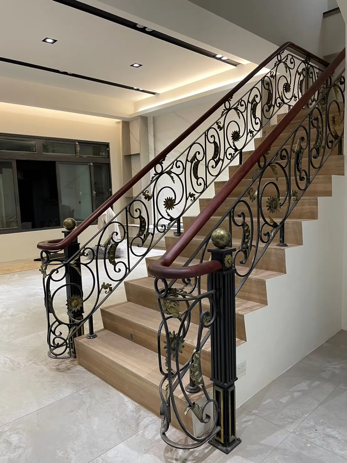 鍛造樓梯扶手