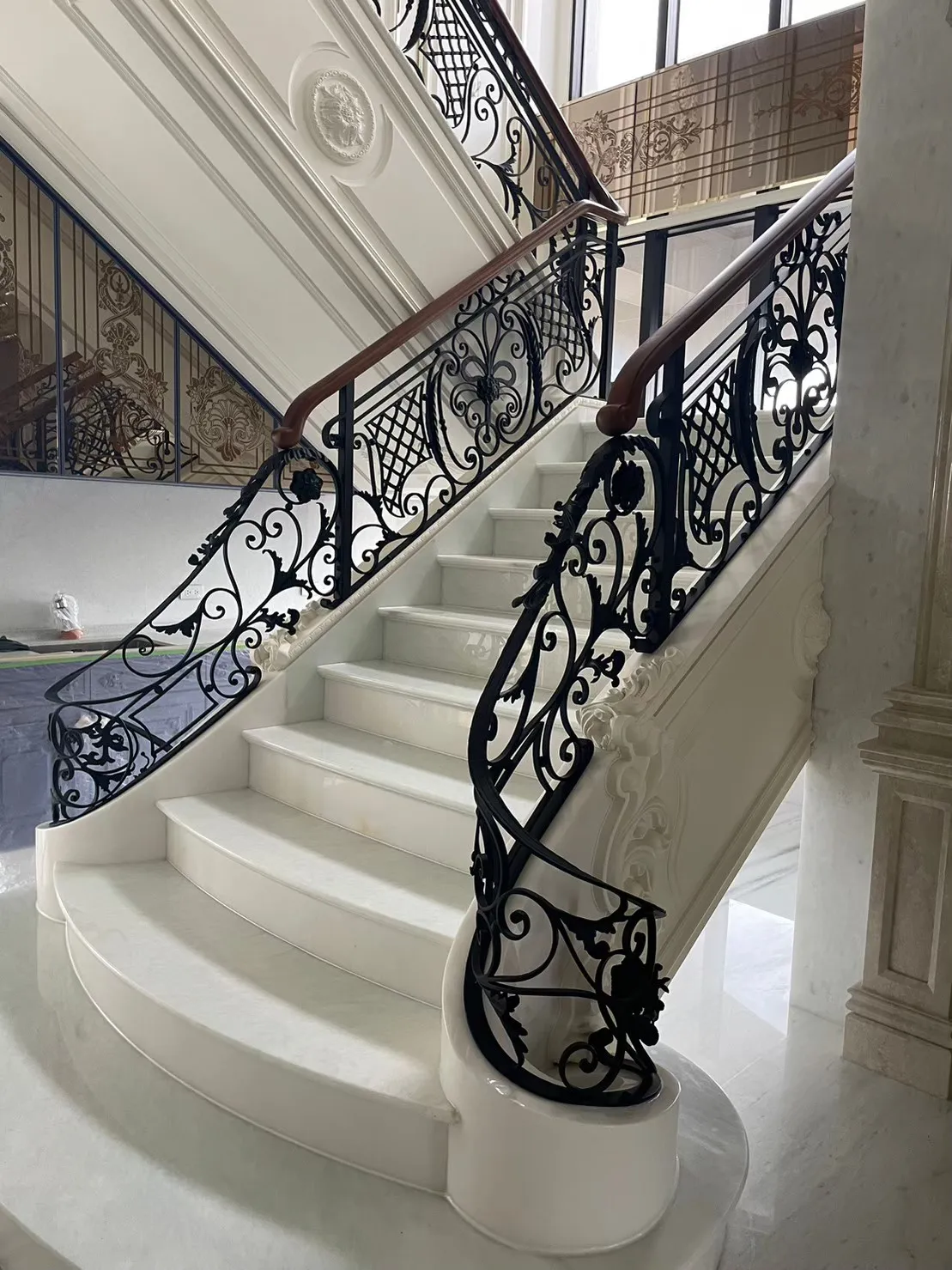鍛造樓梯扶手