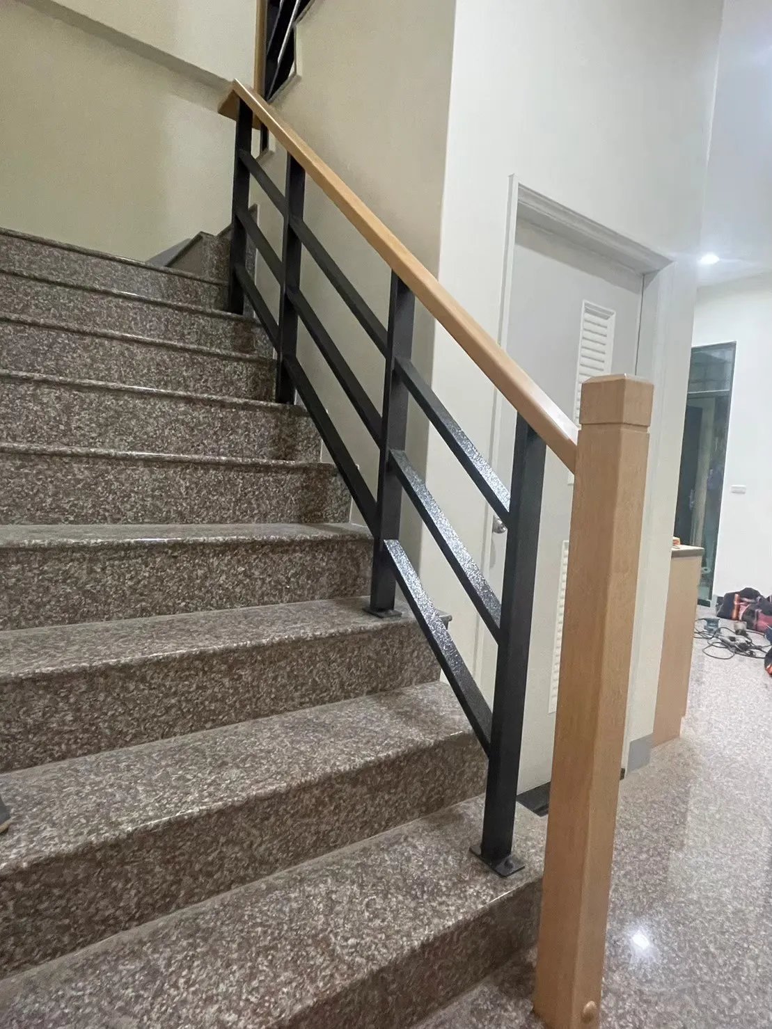 日式鐵件樓梯扶手