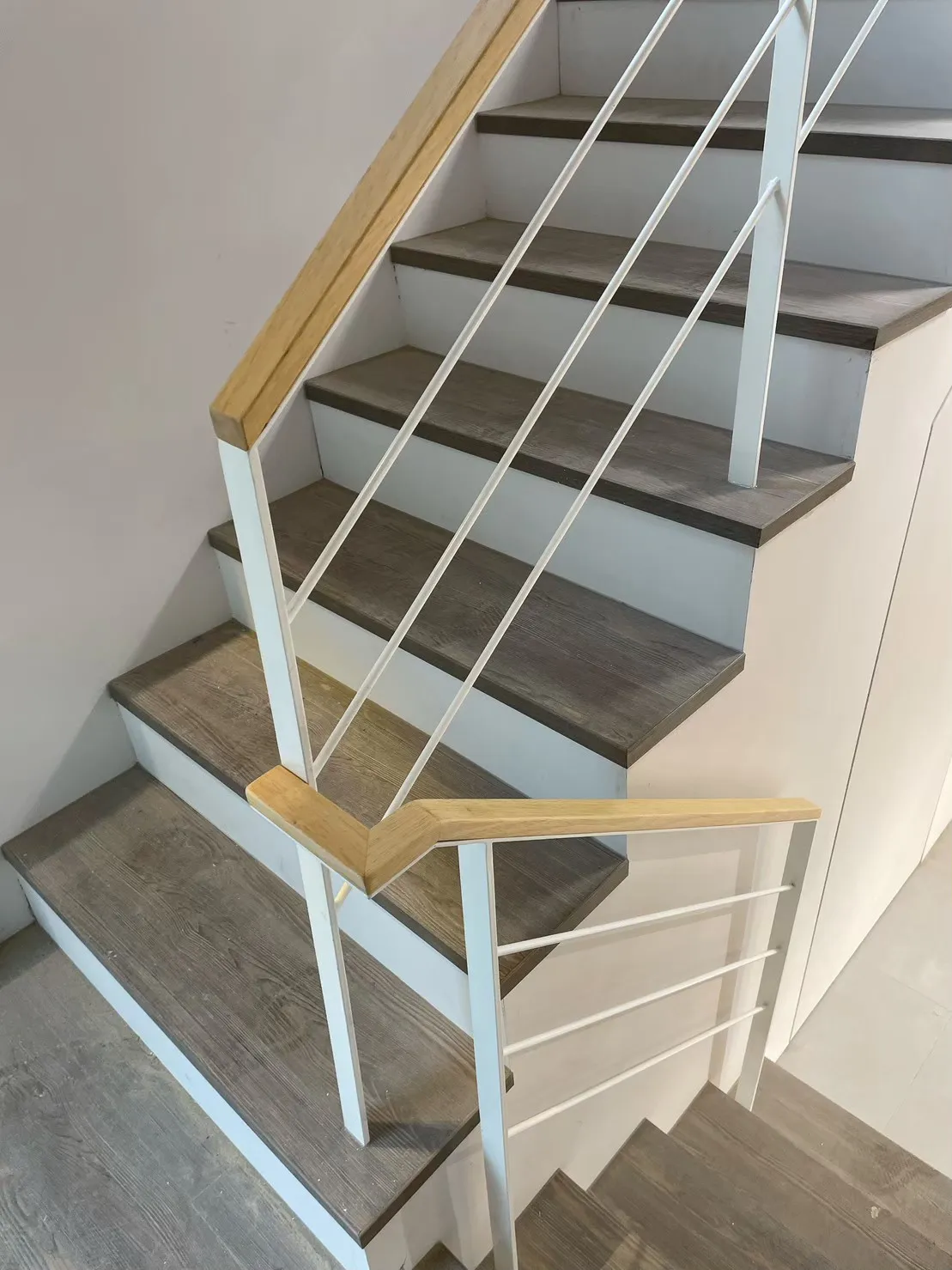 日式鐵件樓梯扶手