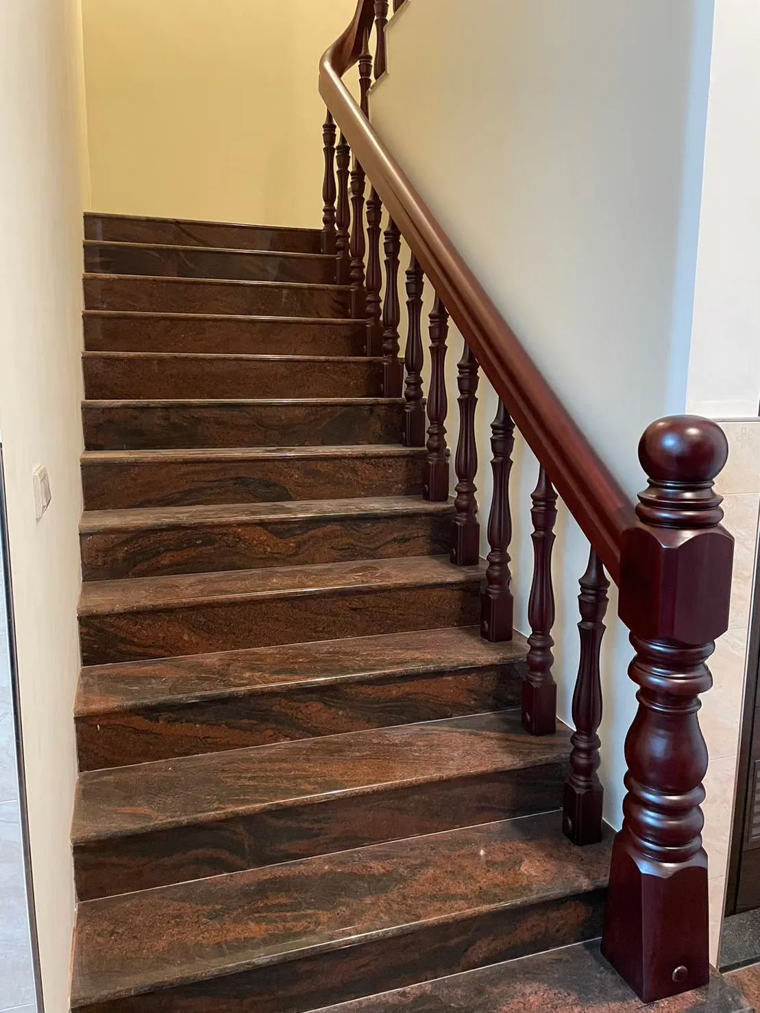 木車枳樓梯扶手