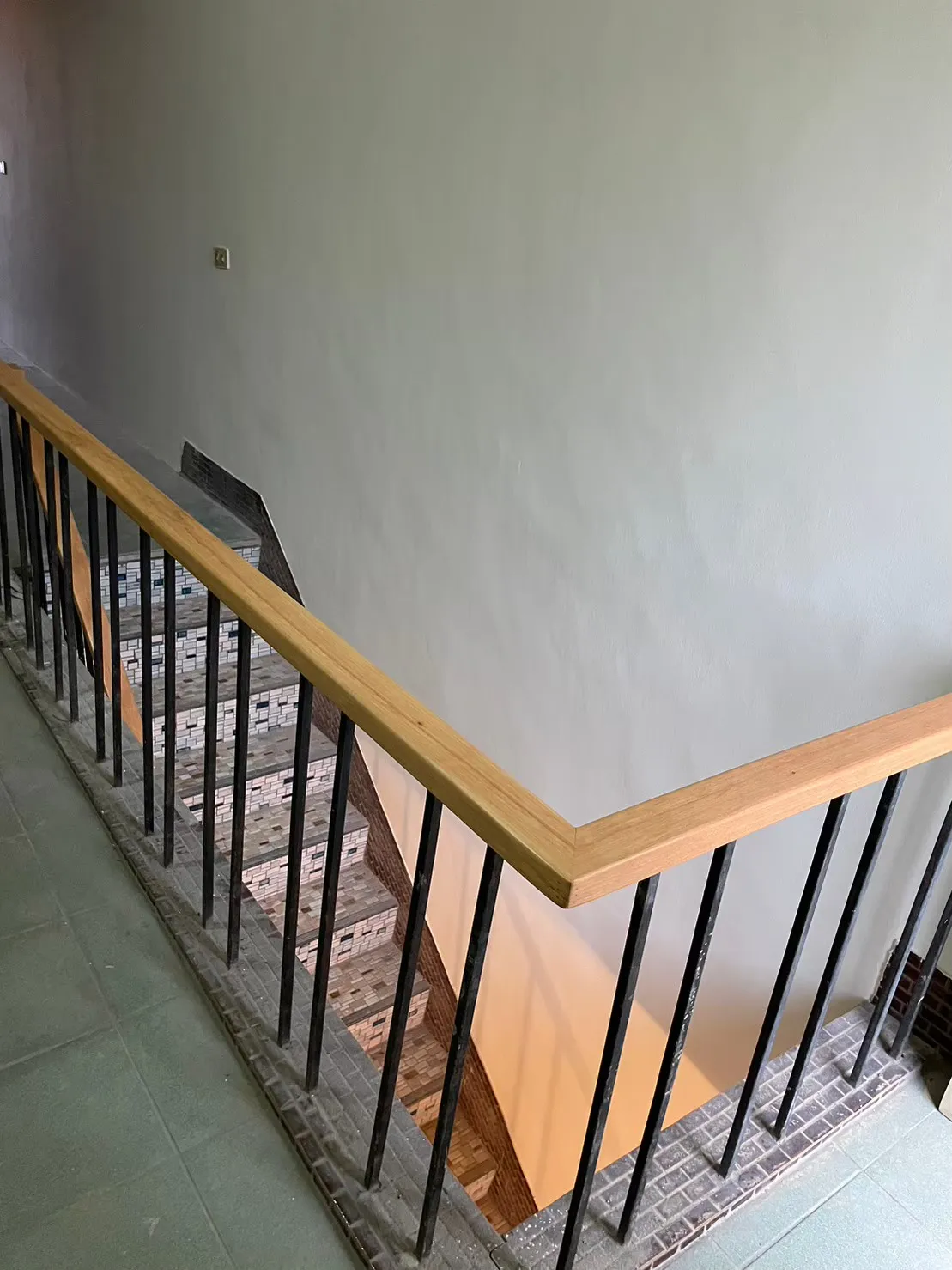 古代扶手翻新現代扶手工程