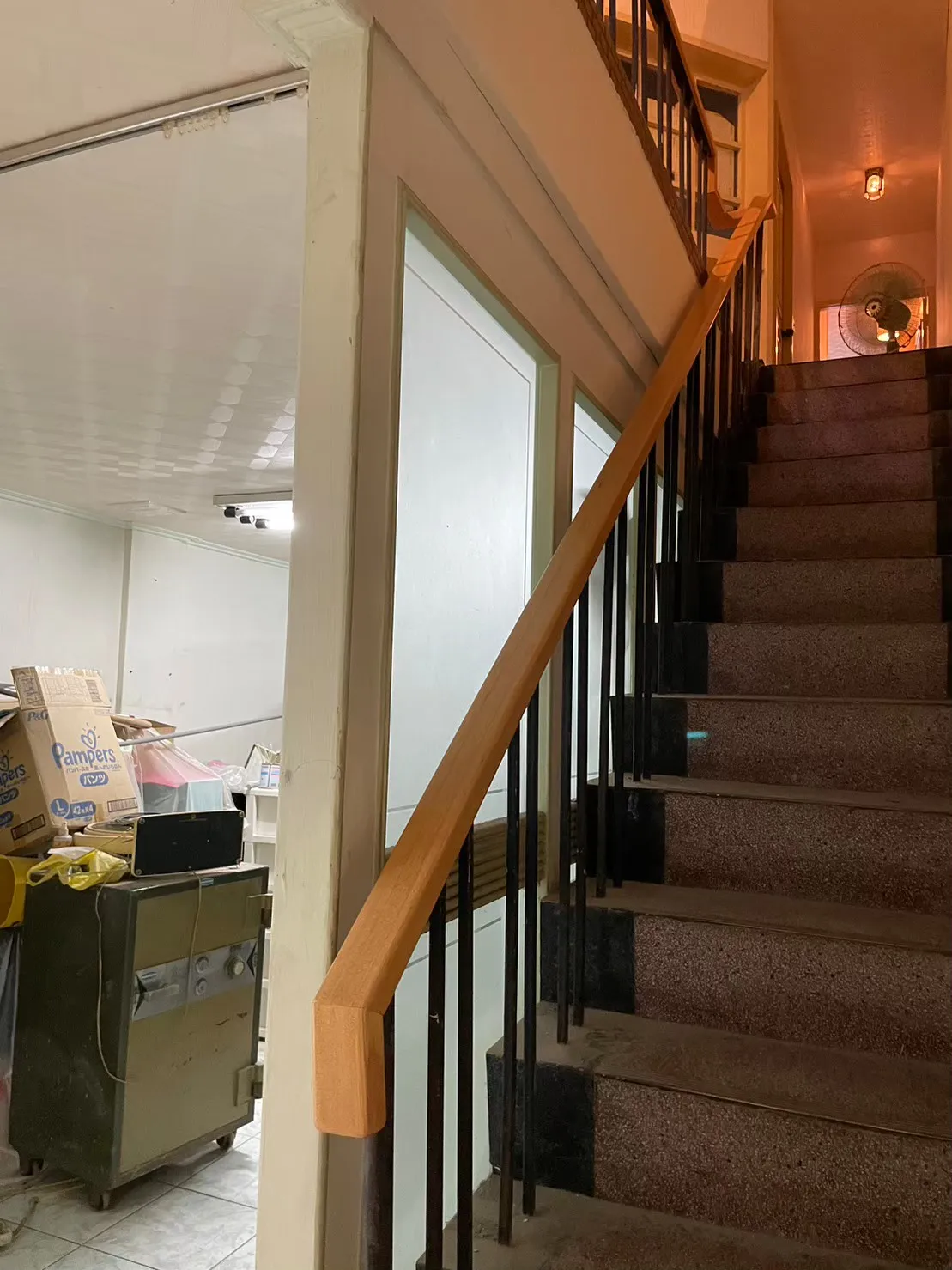 古代扶手翻新現代扶手工程