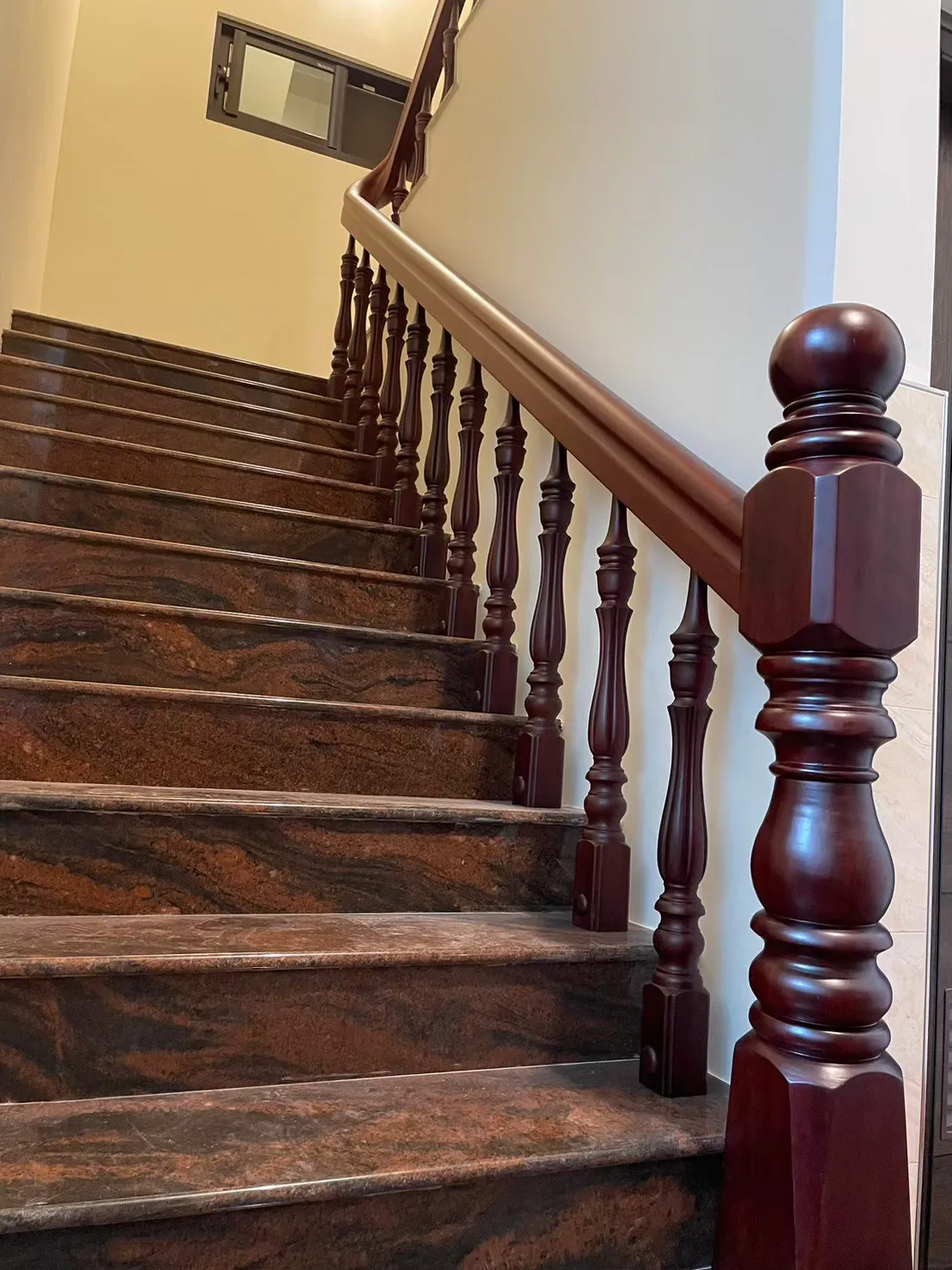 木車枳樓梯扶手