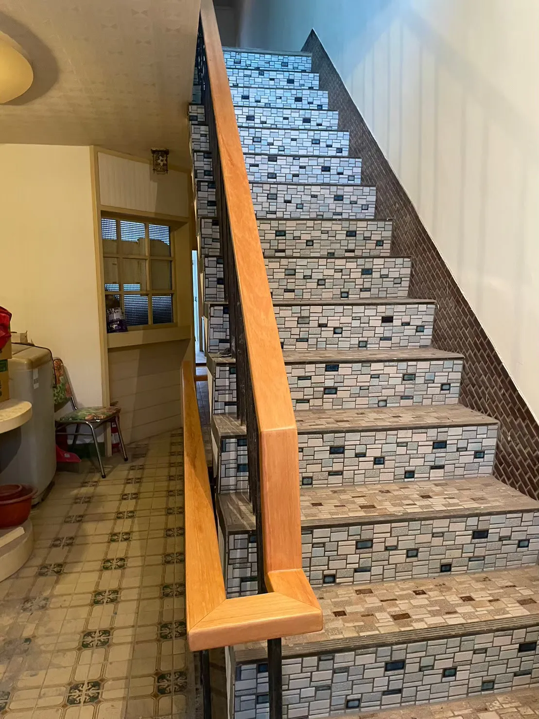 古代扶手翻新現代扶手工程