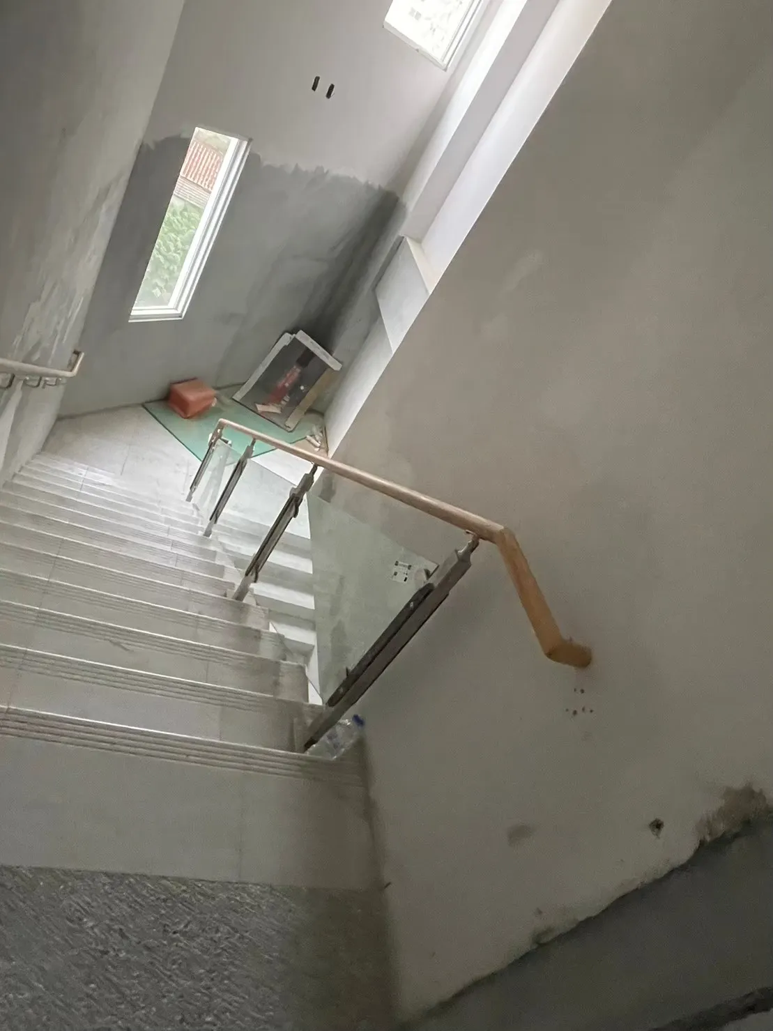 無障礙樓梯木扶手