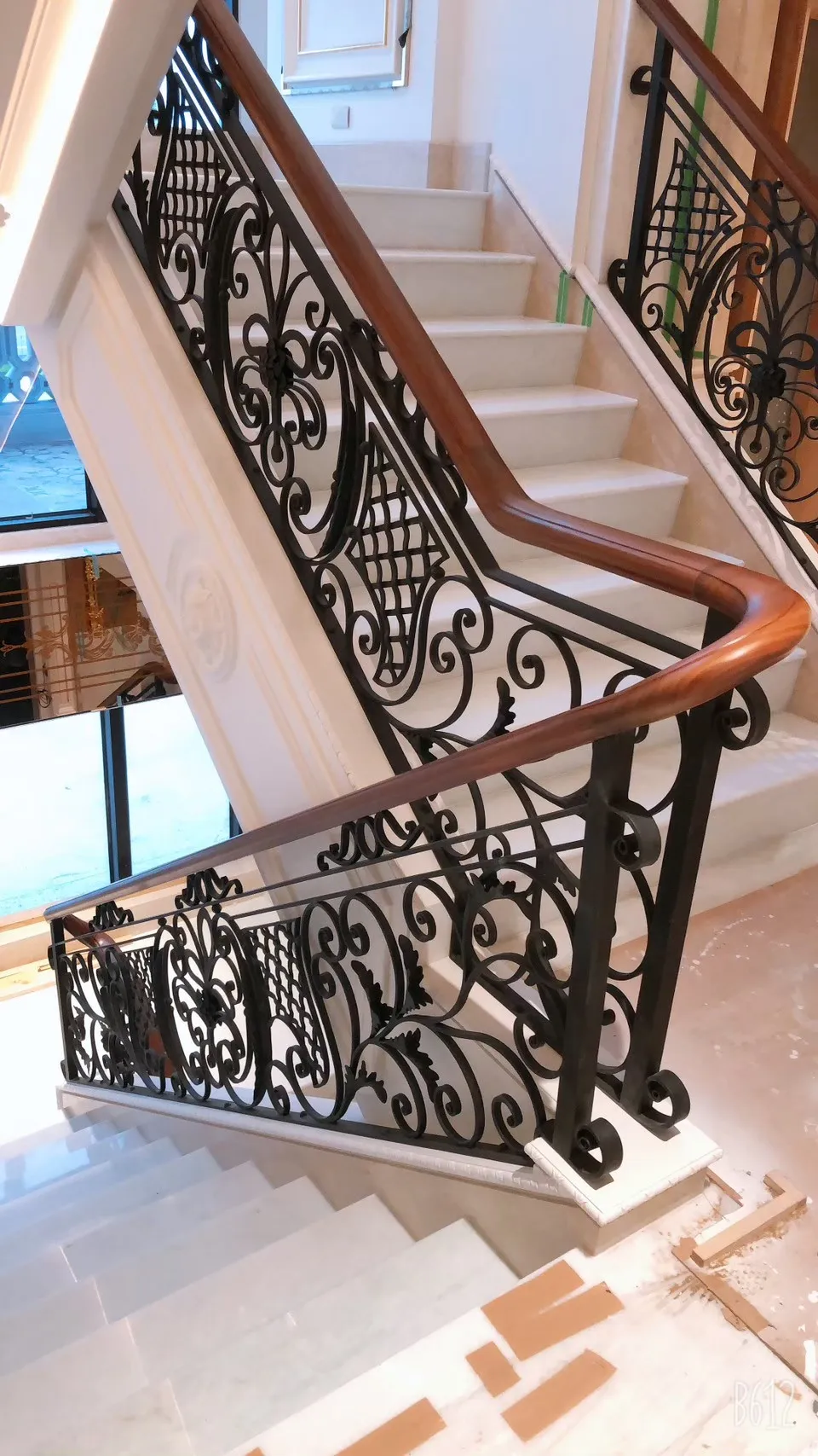 鍛造樓梯扶手