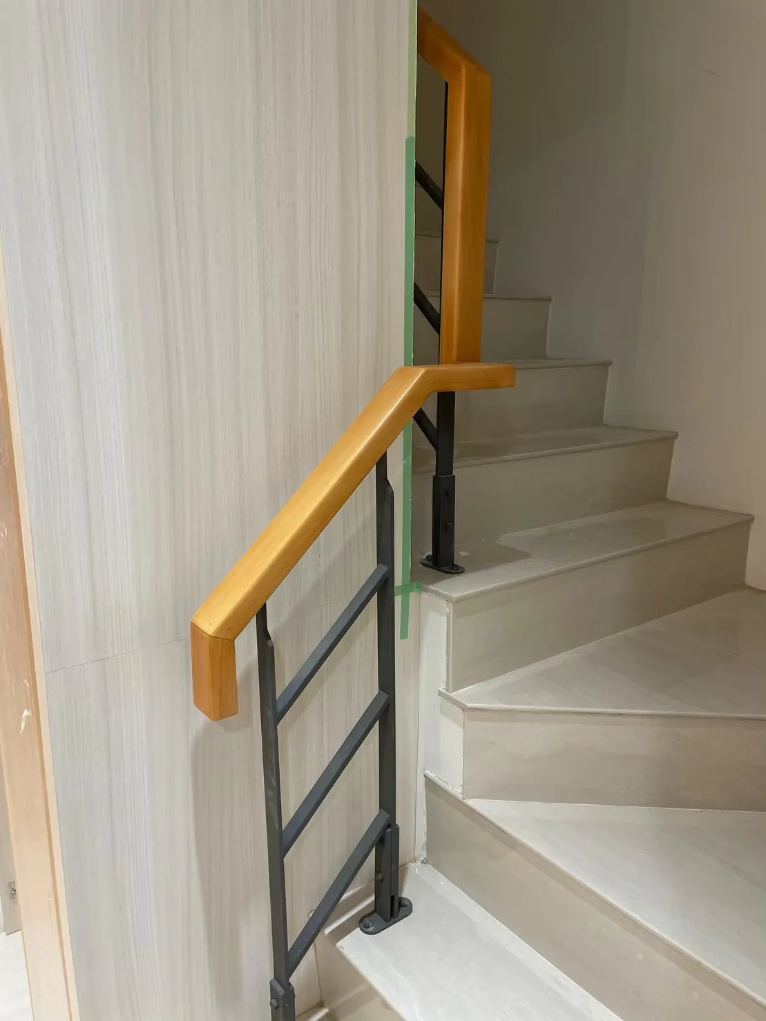 日式鐵件樓梯扶手