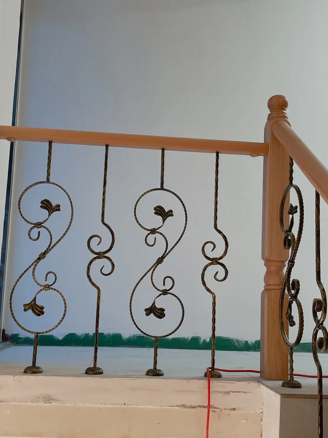 現代鐵車枳扶手