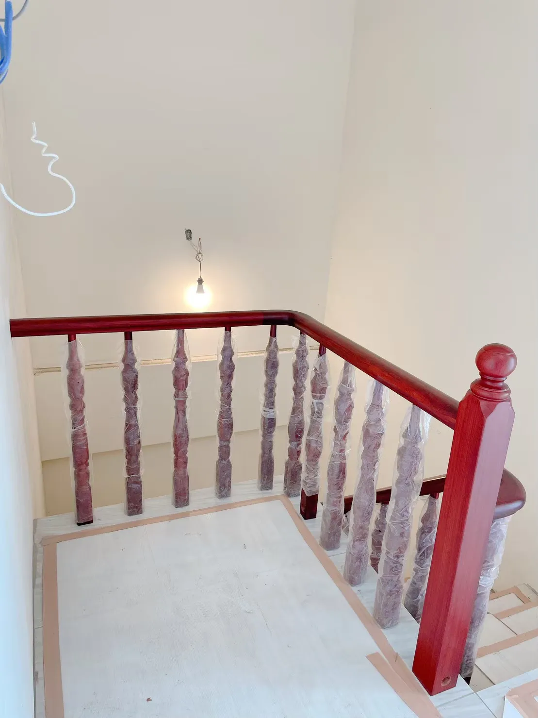 木車枳樓梯扶手