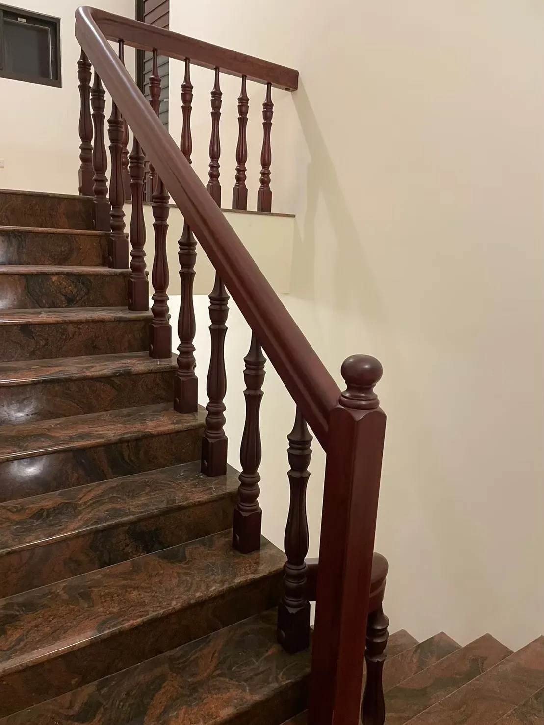 木車枳樓梯扶手