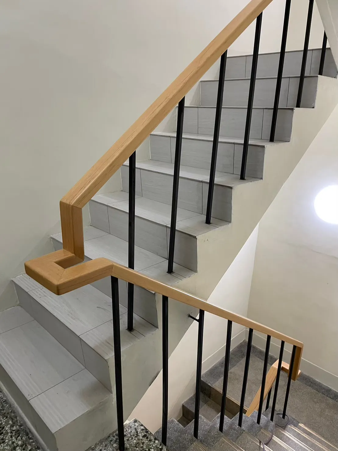 古代扶手翻新現代扶手工程