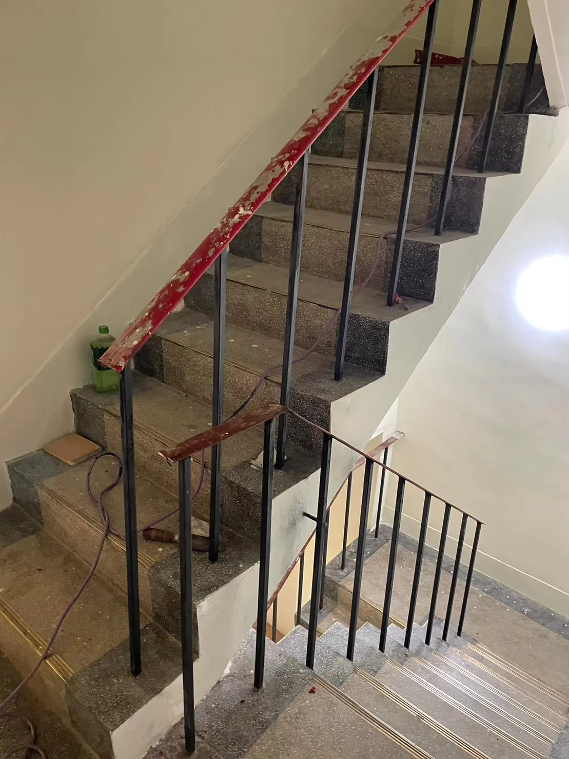 古代扶手翻新現代扶手工程