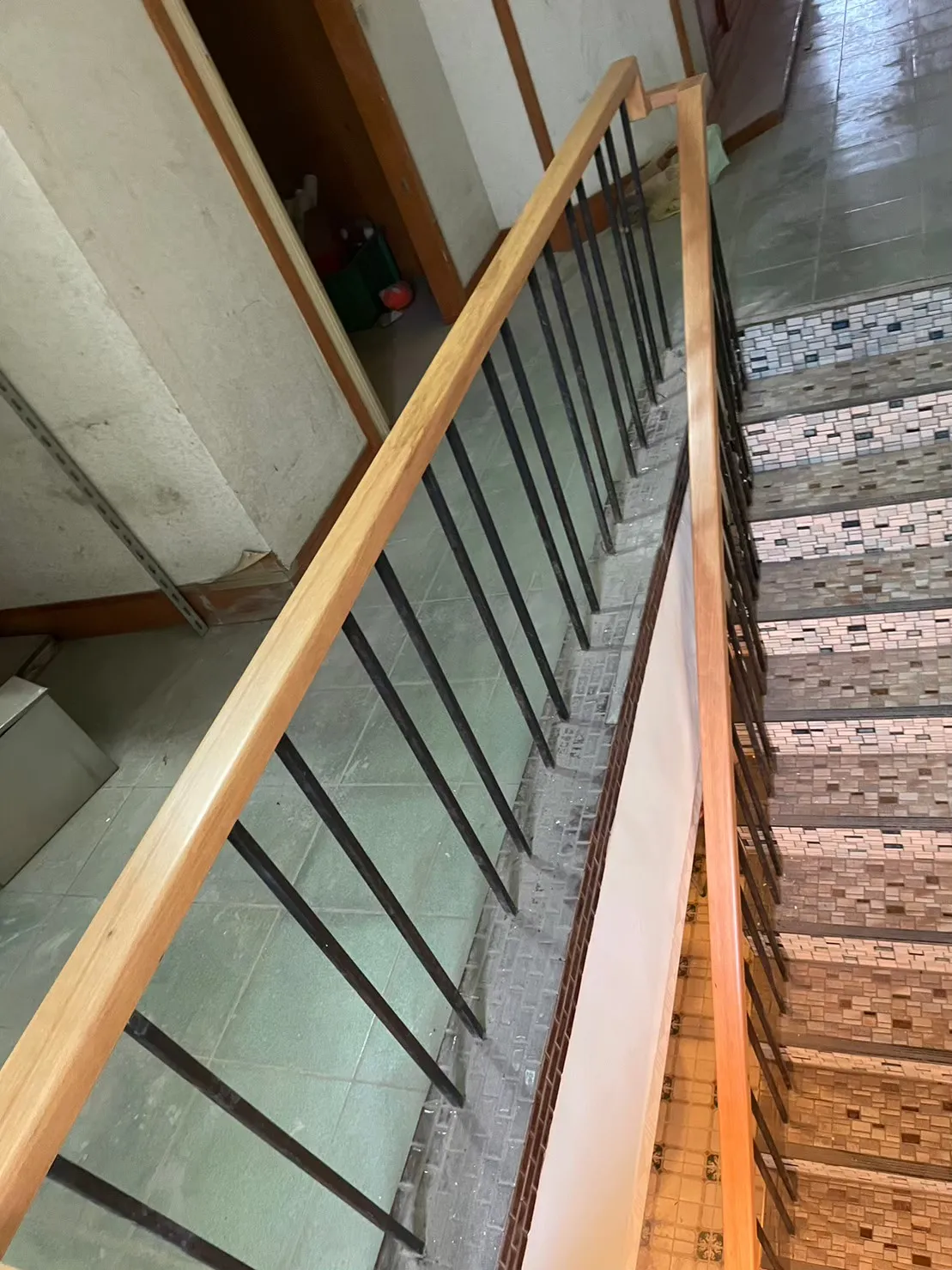 古代扶手翻新現代扶手工程