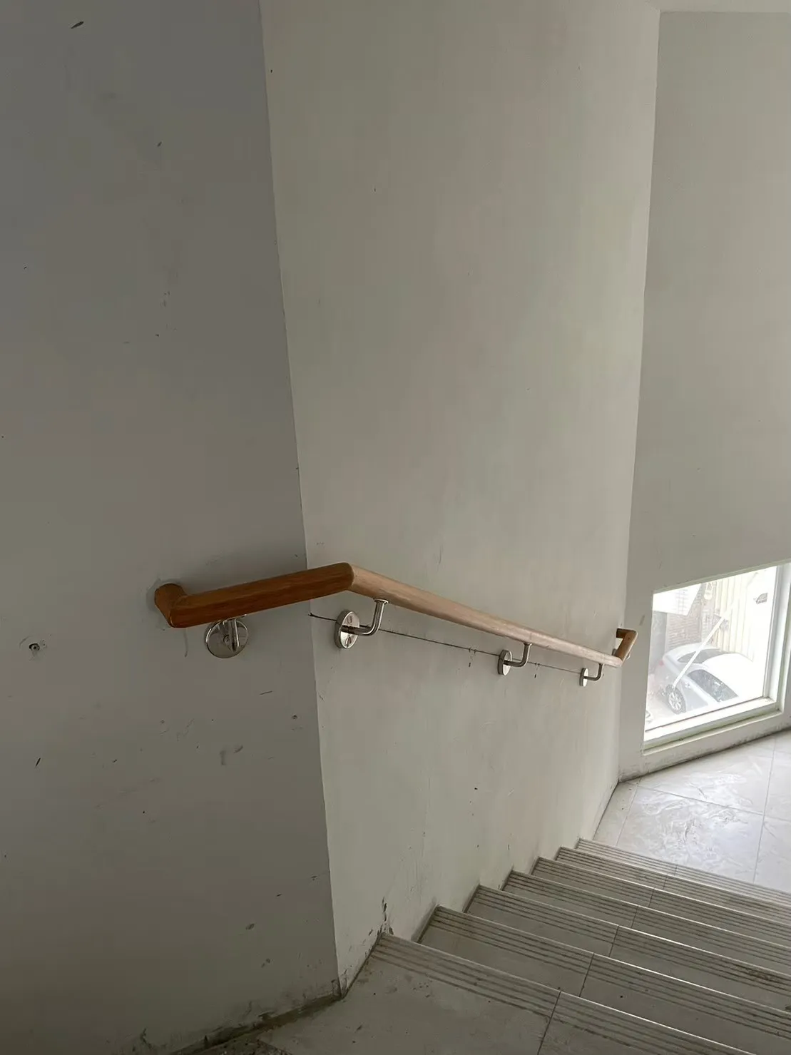 無障礙樓梯木扶手