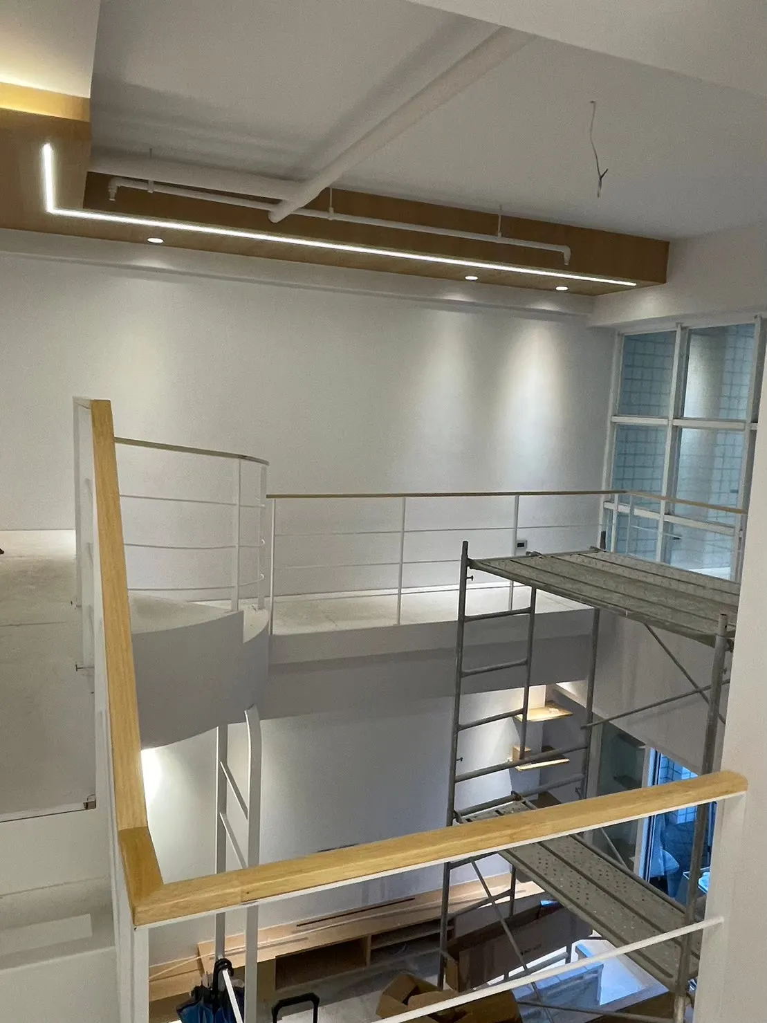 日式鐵件樓梯扶手