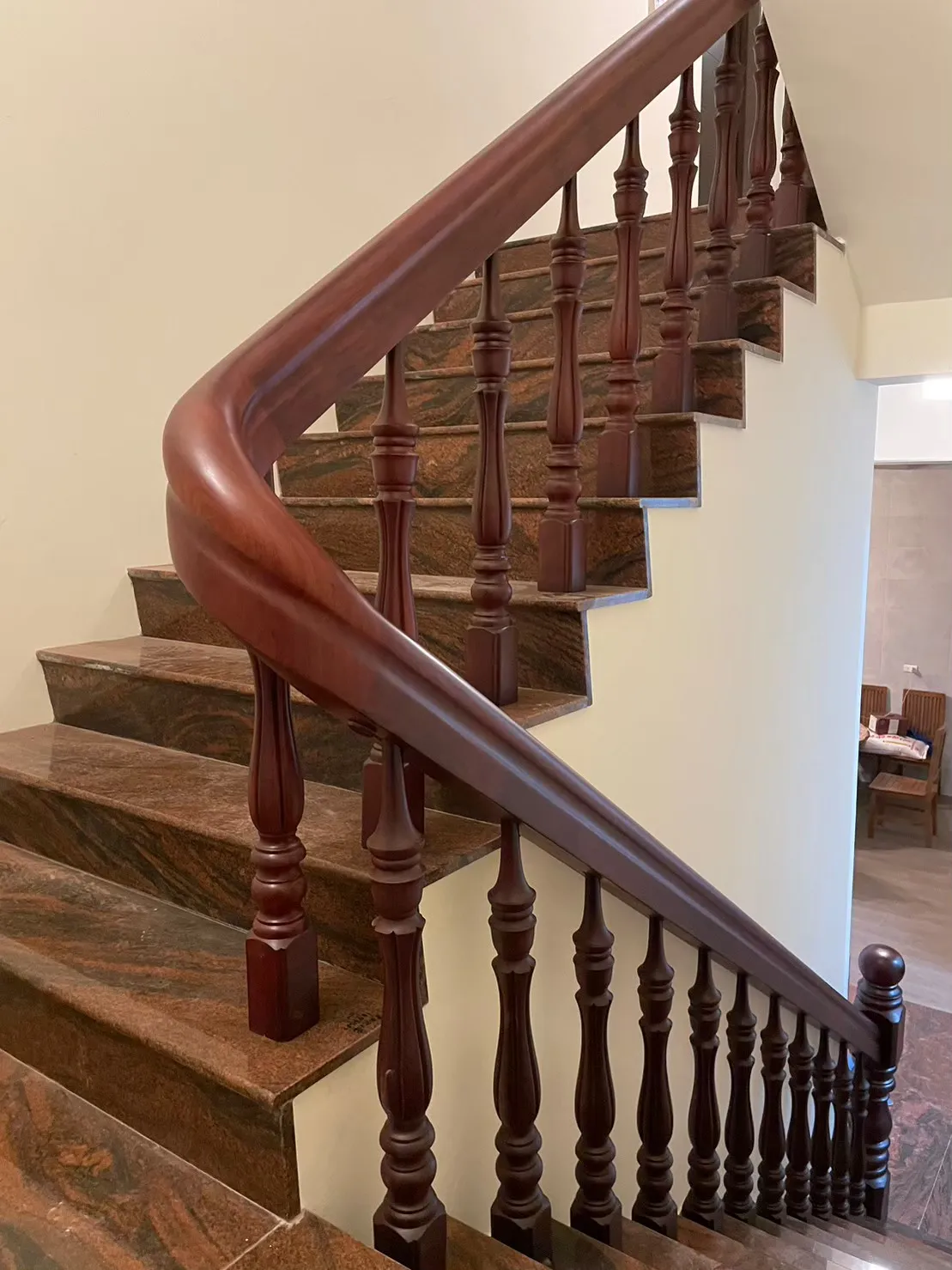 木車枳樓梯扶手