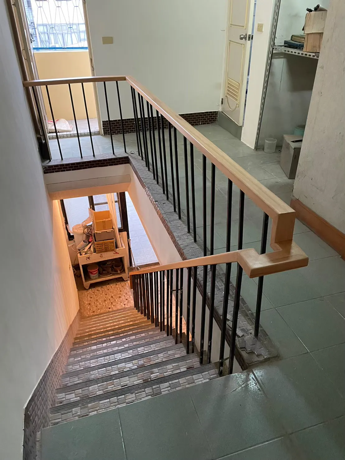 古代扶手翻新現代扶手工程