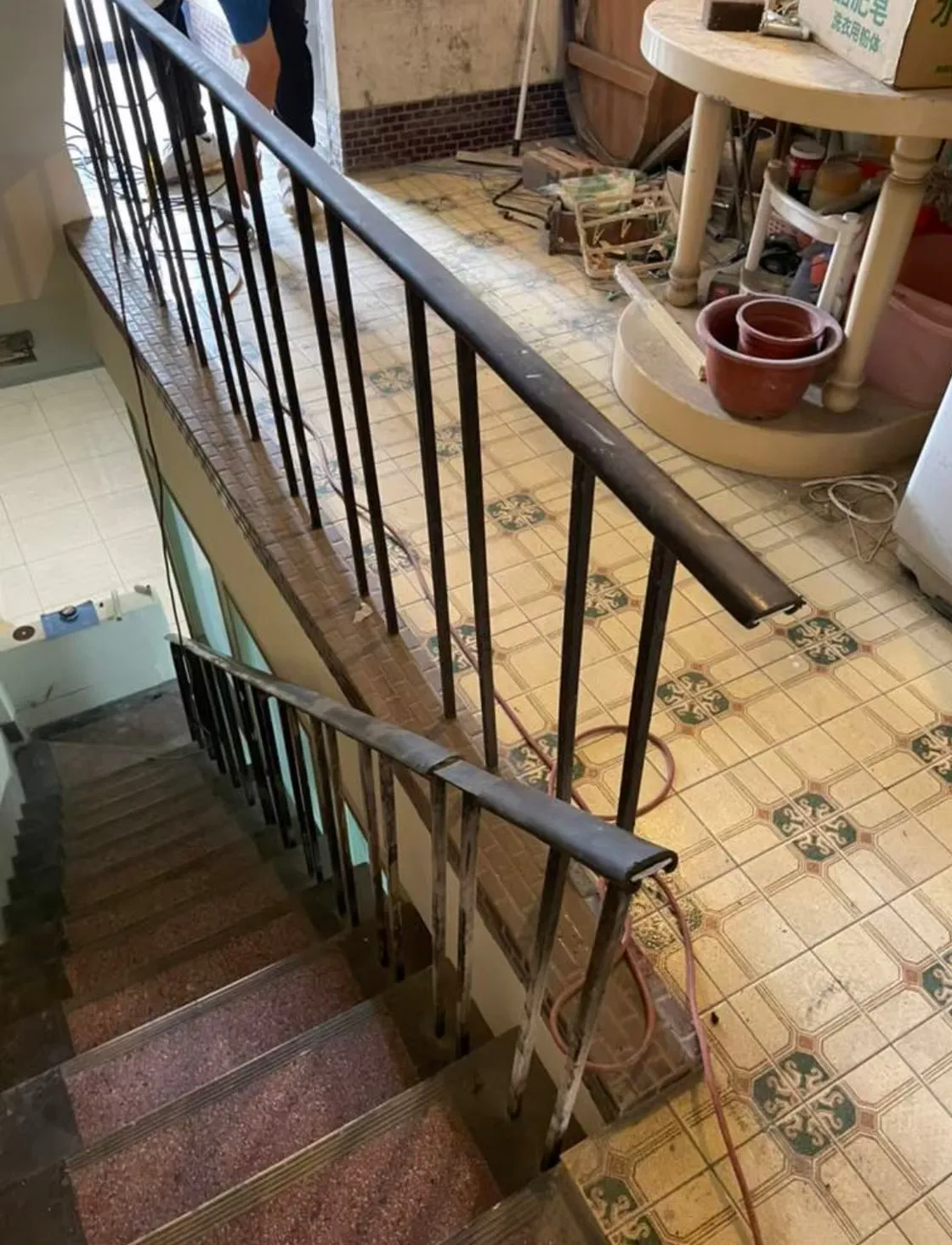 古代扶手翻新現代扶手工程