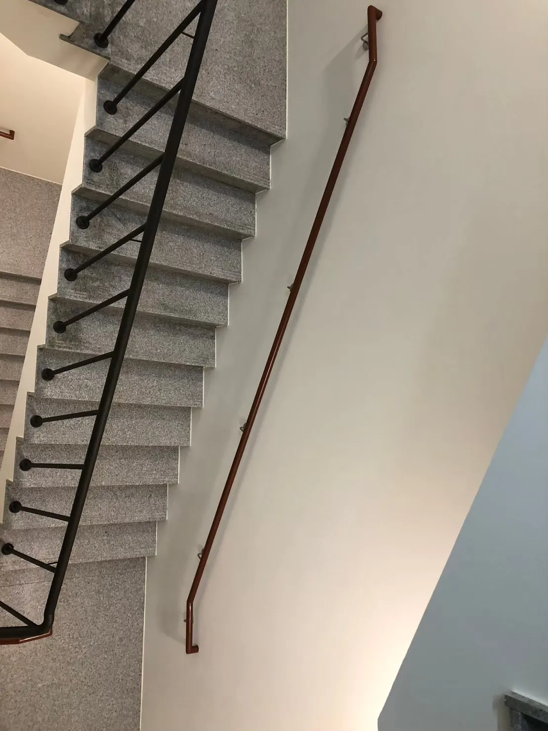 無障礙樓梯木扶手