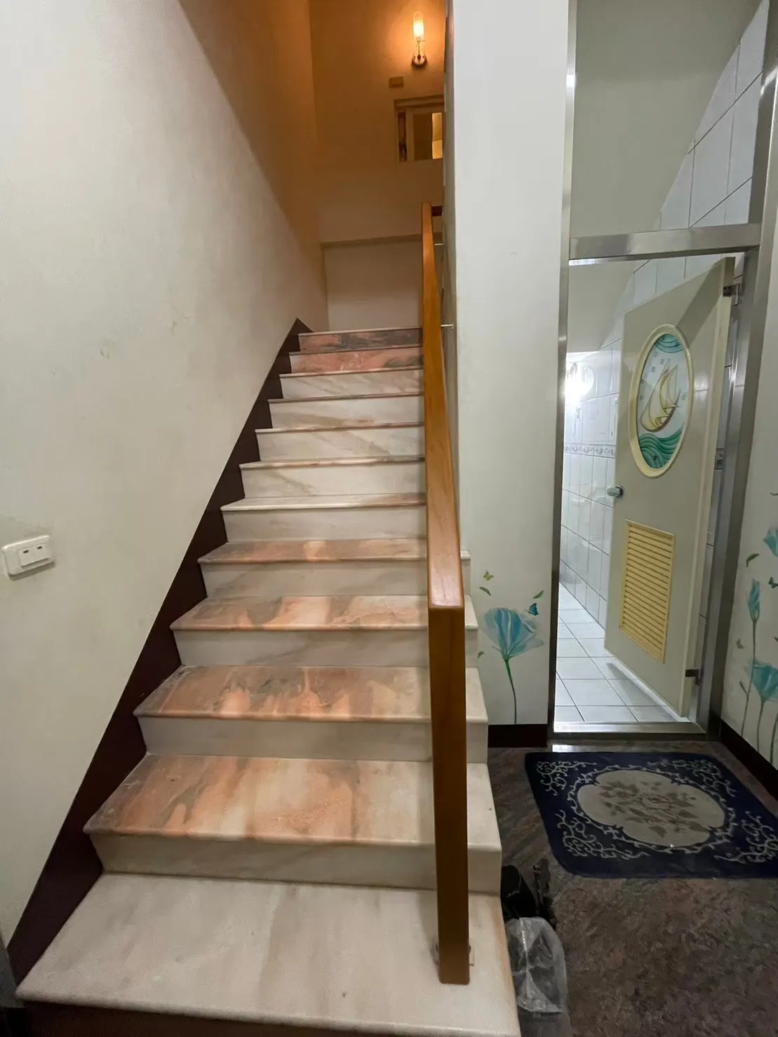 日式鐵件樓梯扶手