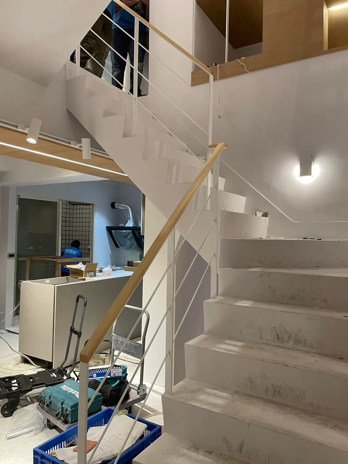 日式鐵件樓梯扶手