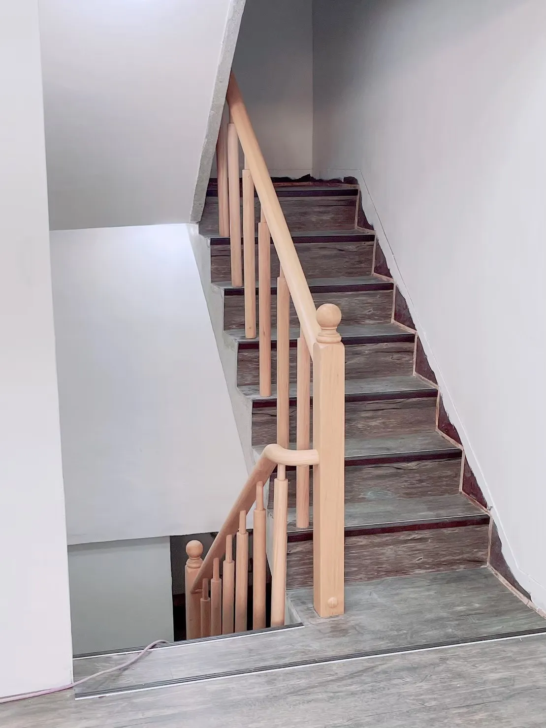 木車枳樓梯扶手