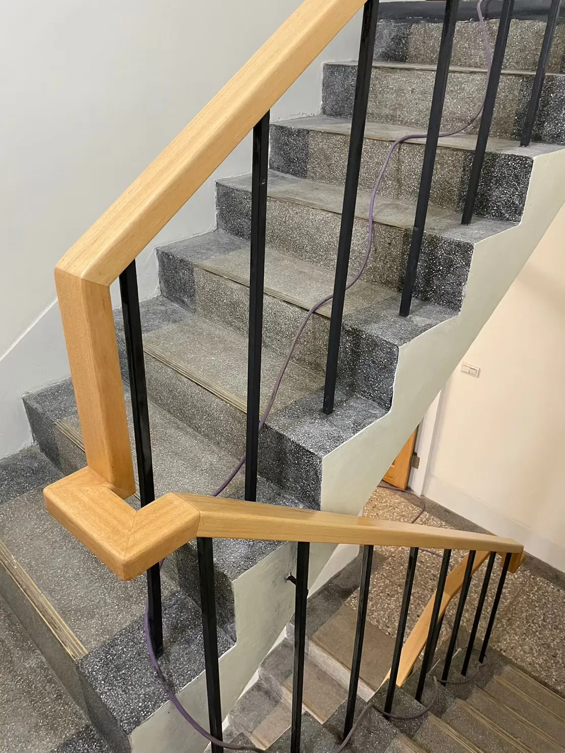 古代扶手翻新現代扶手工程