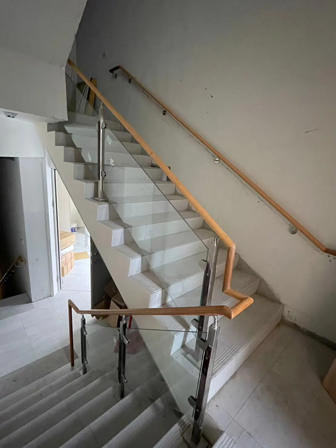 無障礙樓梯木扶手