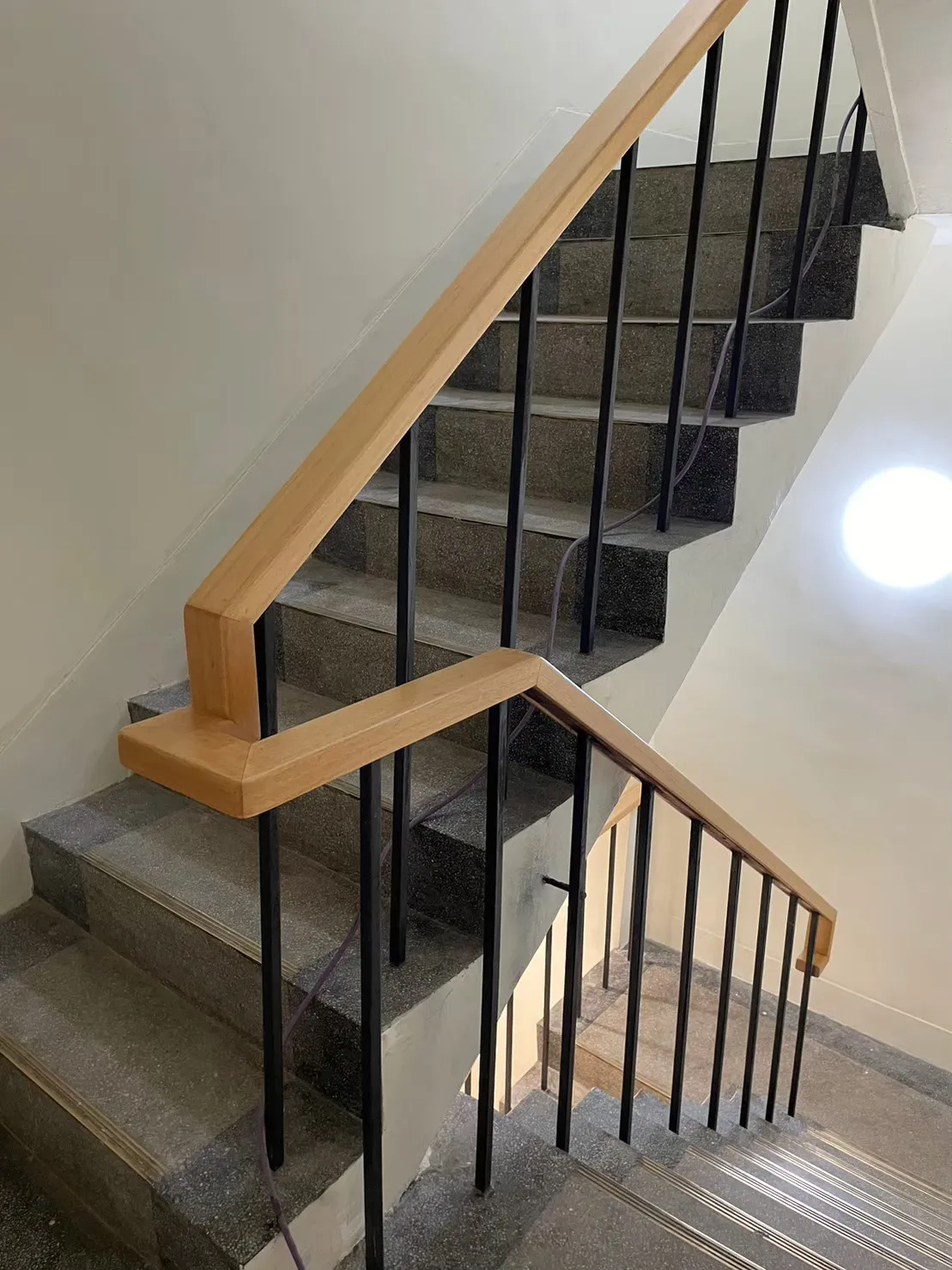 古代扶手翻新現代扶手工程