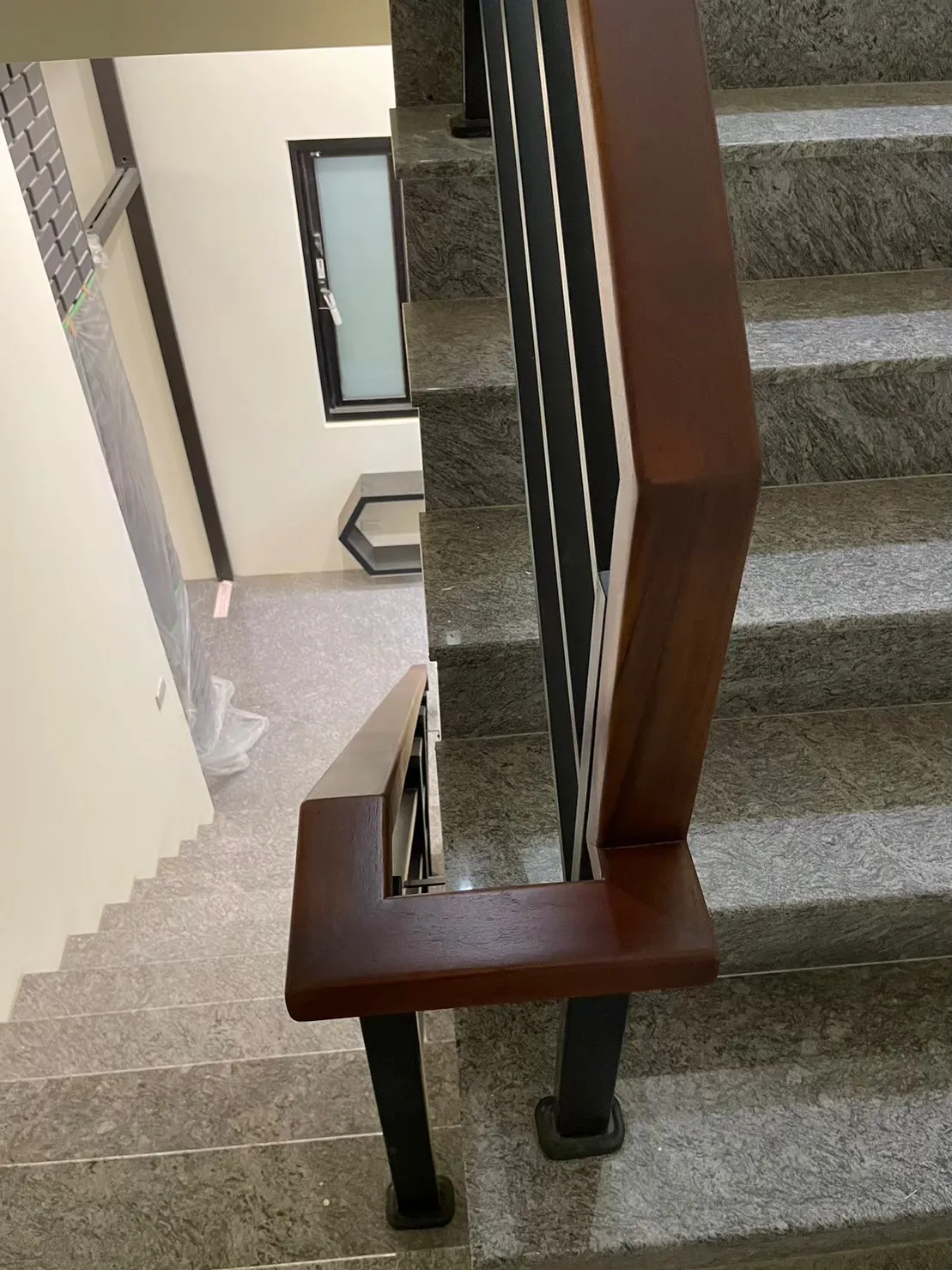 日式鐵件樓梯扶手