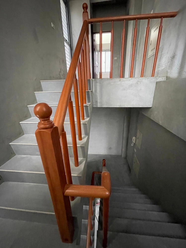 彰化田尾住宅-手扶梯工程