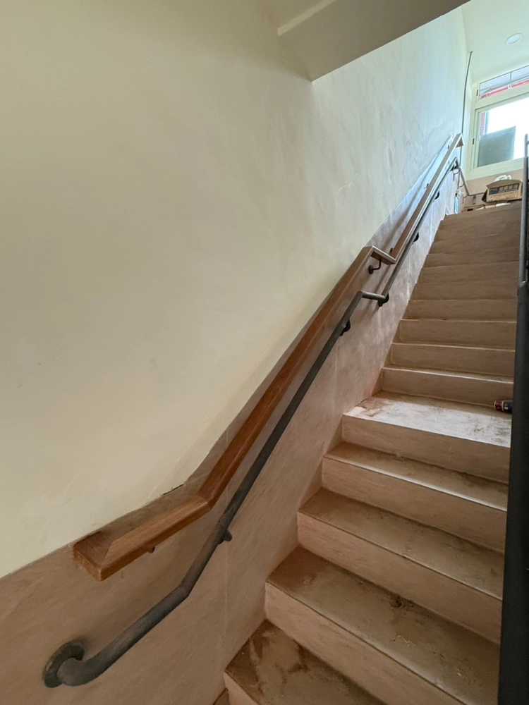 彰化田中老人之家扶手安裝