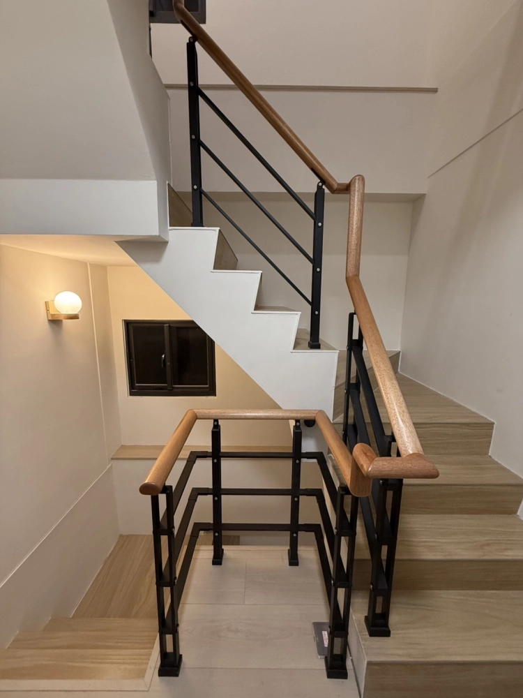 彰化田中住宅樓梯扶手